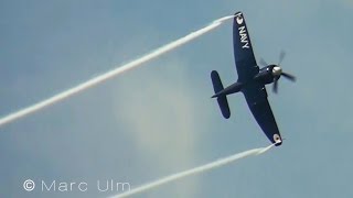 Hawker Seafury Airpower Zeltweg 2016 [upl. by Swenson892]