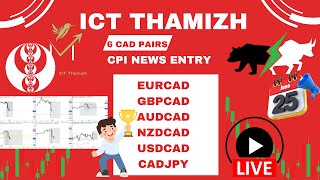 CPI mm NEWS ENTRY On Major 6 CAD Pairs  25062024  ICT Thamizh  Hopiplakas GoldBach Thamizh [upl. by Tteragram]