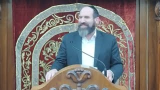 Shiur at Aish Kodesh in 5 Towns  Acheinu Kol Beis Yisroel Rabbi Daniel Kalish [upl. by Petuu]