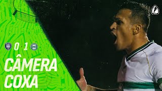 CIANORTE 0 X 1 CORITIBA  PARANAENSE 2024  CÂMERA COXA [upl. by Nnylsoj]