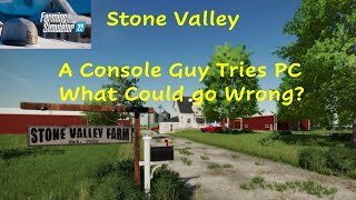 FS22…Stone Valley Lets Play Episode 1…Farming Simulator 22 on PC [upl. by Sherlock]