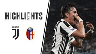 HIGHLIGHTS Juventus vs Bologna  31  Serie A  05052018 [upl. by Nuahsyt]