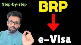 How to Convert Your UK BRP to an EVisa StepbyStep Guide  In 5 minutes UK immigration update [upl. by Lazes]