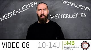 Video 08 Medienkompetenz Kettenbriefe  Sekundarstufe I 1014J [upl. by Flita]