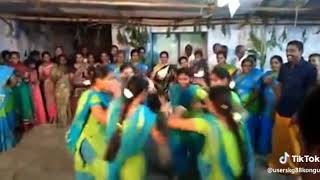 Kongu song dance performance in girls [upl. by Ahsinuq]