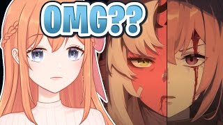 HER BACKSTORY IS CRAZY Tsukishiro Yanagi Character Teaser REACTION  Zenless Zone Zero [upl. by Li429]