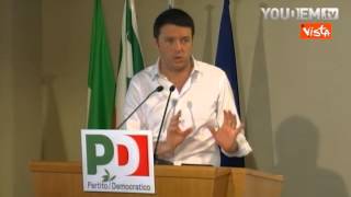 JOBS ACT RENZI APPRENDISTATO E CONTRATTI A TERMINE SONO INTOCCABILI [upl. by Okim]