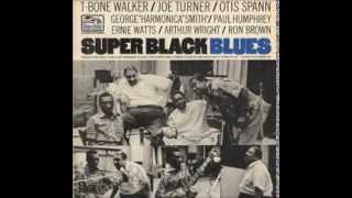 TBone Walker Big Joe Turner Otis Spann amp George Harmonica Smith  Paris Blues [upl. by Ayerhs]