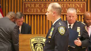 Watch as Police Commissioner Donlon amp NYPD Executives provide an update on an ongoing investigation [upl. by Frost]