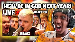 LIVE REACTION   WE REACT TO REMIX  CHEZAME amp SXIN  YOLOW Beatbox Reaction [upl. by Curt847]