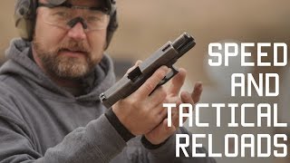 How to Perform Speed and Tactical Reloads  Shooting Training Techniques  Tactical Rifleman [upl. by Ynitsed873]