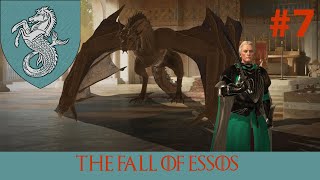 Corlys the Conqueror invades essos  7  CK3 AGOT mod [upl. by Marks]