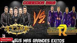 Fuerza Regida Vs T3r Elemento MEJORES CORRIDOS Mix pa pistear Corridos 2019 lo mas nuevo [upl. by Euqinmod]