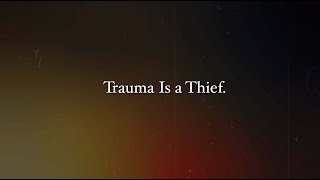 Official Book Trailer quotTrauma is a Thiefquot by Neal King PhD [upl. by Emrich482]