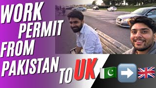 EBAY AMAZON VISA IN 🇬🇧UK HOW TO GET FREE WORK PERMIT FROM PAKISTAN TO ENGLAND 2024 SPONSORSHIP JOB [upl. by Annaili]