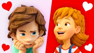 Tom Thomas SECRET Valentine ❤️  The Fixies  Animation for Kids [upl. by Sexela]