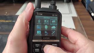 ICOM ID 52A [upl. by Oisangi16]