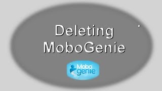 How to remove uninstall Mobogenie  android phone manager [upl. by Ailene]