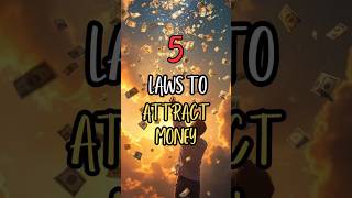 quot5 LAWS TO ATTRACT MONEY AND BE RICHquot motivation viralvideo shorts money rich [upl. by Adlecirg]