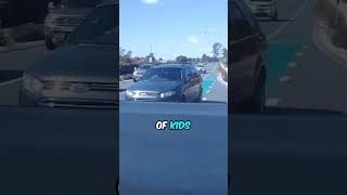 Reckless Driver Tries Passing Car On The Bike Lane 😨 [upl. by Larrie]