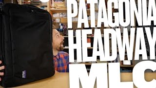 Patagonia Headway MLC Bag Review [upl. by Dalton308]