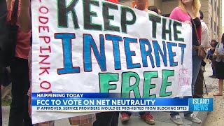 FCC expected to restore net neutrality rules [upl. by Gow]