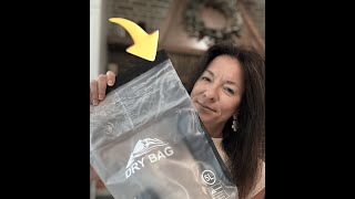 Review Heeta Dry Bag [upl. by Atirahc]