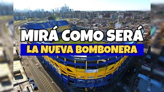 LA NUEVA BOMBONERA  Conocé los diferentes PROYECTOS para la REMODELACIÓN de LA BOMBONERA [upl. by Kirimia]