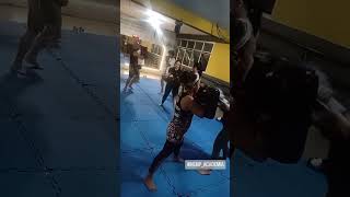 Aula de Muay Thai na academia NEMP 🥊🥊 [upl. by Carpio]