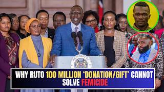 RUTO Youre Wrong About Femicide  The Police and Court need more funding [upl. by Lamrouex695]