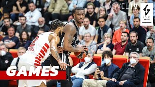 Highlights Round 32  LDLC ASVEL Villeurbanne vs Olympiakos [upl. by Anhpad]