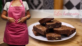 La recette facile des brownies aux noix de pecan [upl. by Libys]