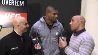 Alistair Overeem 1on1 [upl. by Ferdinand865]