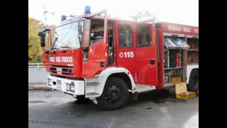 Vigili del Fuoco  Tributo APS Iveco Magirus EuroFire 15027 HD [upl. by Nikola]