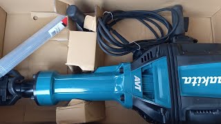 Jack hammer Makita HM1812  Mesin bobok beton tembok jalanan HM 1812 [upl. by Tedder]