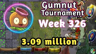 PVZ2Arena Gumnut Tournament309 millionWeek 326Using Low Level Strategy [upl. by Karrah]