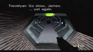 Lets Play Goldeneye 007 with Enemy Rockets  Caverns [upl. by Duky]