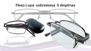 Video de las gafas plegables metal [upl. by Hotchkiss826]