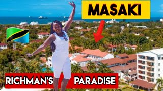 Exploring The RICH NEIGHBOURHOODS of Dar es Salaam Tanzania 🇹🇿Kenyan Shocked 😱 [upl. by Polivy]