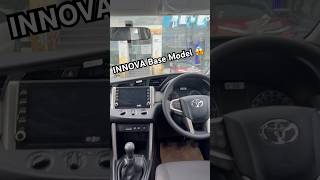 Base Model ⚡️  Toyota Innova Crysta 2024 GX 7 STR Base Model Review hariomsharma toyotainnova [upl. by Aerahs]