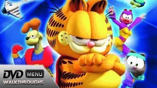 Garfields Pet Force 2009 DvD Menu Walkthrough [upl. by Franek672]