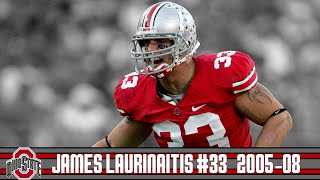 James Laurinaitis  Ohio State Highlights [upl. by Noirb168]