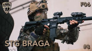 STG Airsoft Braga 8  F06  AIRSOFT PORTUGAL [upl. by Cassy]