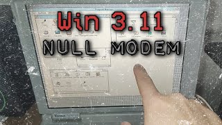 Retro PC Guide Use Null Modem to transfer files to Windows 311 [upl. by Qirat]