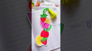 DIY watermelon 🍉 bookmark satisfying shorts art kids viralvideo [upl. by Syla76]