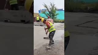 Highstrength cement pavement repair material Highperformance practical tools [upl. by Nostaw]