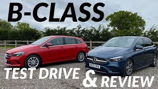 New MercedesBenz BClass Review  In depth test drive [upl. by Francine495]