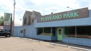 Farewell to Playland Park of Flint  1969  2018 [upl. by Alejna]