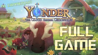 Yonder The Cloud Catcher Chronicles  Full Game Walkthrough  No Commentary [upl. by Marj865]