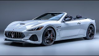 NEW 2025 MASERATI GRANCABRIO LAUNCHED AMAZING FIRTS LOOK [upl. by Ojibbob296]